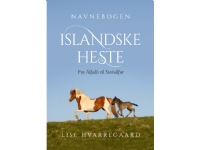 Bilde av Navnebogen Islandske Heste | Lise Hvarregaard | Språk: Dansk