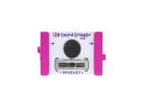 Bilde av Littlebits Sound Trigger, Littlebits, Lilla, Hvit, 127 Mm, 203,2 Mm, 25,4 Mm, 10 G