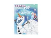 Mandalas Disney Frost Olaf Skole og hobby - Skolehefter & Arbeidsbøker - Løse ark og blokker