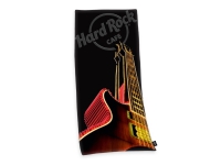 Hard Rock Bath Handduk 80 x 180 cm – 100 procent bomull