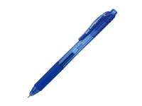 Pentel EnerGel X Fastklämbar och indragbar penna Blå Blå Plast 0,25 mm Vänsterhänt
