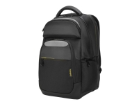 Targus CityGear Laptop Backpack - Notebookryggsekk - 12 - 14 - svart PC & Nettbrett - Bærbar tilbehør - Vesker til bærbar