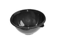 Skål 500 ml Ø140 mm Rund sort PET. låg på 39208,500 stk/krt