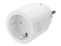 DELTACO SH-P01 – Smart kontakt – trådlös – 802.11b/g/n – 2.4 Ghz – vit