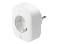 Produktfoto för DELTACO SH-P01E - Smart kontakt - trådlös - 802.11b/g/n - 2.4 Ghz - vit