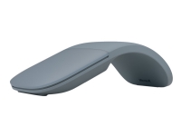 Microsoft Surface Arc Mouse – Mus – optisk – 2 knappar – trådlös – Bluetooth 4.1 – isblå