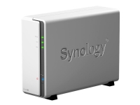 Synology Disk Station DS120J – Personlig cloud-opbevaringsenhed – SATA 6Gb/s – RAM 512 MB – Gigabit Ethernet – iSCSI