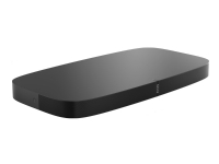 Sonos PLAYBASE - Lydstativ - for TV - trådløs - Ethernet, Wi-Fi - treveis - svart