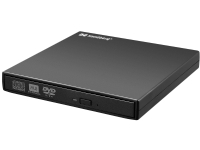 Sandberg Mini DVD-brenner - USB PC-Komponenter - Harddisk og lagring - Optisk driver