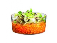 Skål Bodega 120 ml Ø76x35 mm PS Klar,25 ps x 8 stk/krt