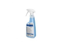 Glasrens/Universalrengøring Per Vetro flaske med forstøver 750 ml Blå,12 fl x 750 ml/krt