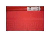 Dug Rulledug 1.2x8 m Papir Damask kvalitet Rød,1 Rl Catering - Duker & servietter - Bordduker