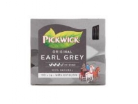 Te Pickwick Earl Grey Sort te,6 pk x 100 stk/krt Søtsaker og Sjokolade - Drikkevarer - De