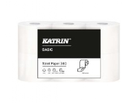Toalettpapper Katrin Basic 2-lagigt 50,4 m Natur,42 rl/krt