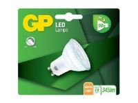 LED-lampor GP GU10 5W 2700K 345LM dimbar 8 pk x 1 pk/krt
