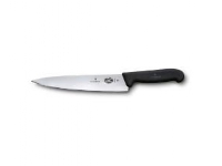 Kokkekniv Victorinox Fibrox klinge 22 cm Sort,6 stk/krt