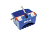 Moppe Rasant Xpress Mini Komplet sæt med Fremfører/Skaft/Spand/Dryprist,stk