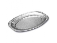 Alufad oval 351x243 mm lille Butler,8 pk x 10 stk/krt Catering - Engangstjeneste - Fat & kurver