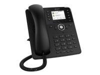 snom D735 - VoIP-telefon - treveis anropskapasitet - SIP, RTCP - 12 linjer - svart Tele & GPS - Fastnett & IP telefoner - IP-telefoner