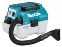 MAKITA Akku støvsuger 18V DVC750LZ. Leveres med slange mundstykke og fugemundstykke ekskl. batteri og lader – Utan batteri och laddare