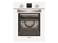 Orkaite Simfer | Oven | 4207Berbb | 47 L | Multifunctional | Manual | Pop-Up Knobs | Plotis 45 Cm | Baltas