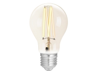 Bilde av Wiz Smart Led Bulb White Clear A60 E27 Dimmable, 6.5w-60w Power