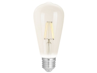 Bilde av Wiz G2 Tw+ Dimming St64 E27 Clear Glass Bulb 12w White Filament Clear