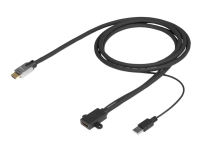 VivoLink Pro – HDMI-kabel – HDMI hane till HDMI USB (endast ström) – 2 m – stöd för 4K