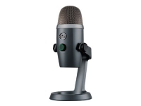 Blue Microphones Yeti Nano - Mikrofon - USB - skyggegrå TV, Lyd & Bilde - Hodetelefoner & Mikrofoner