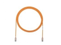 Panduit TX6-28 Category 6 Performance – Patch-kabel – RJ-45 (hane) till RJ-45 (hane) – 1 m – UTP – CAT 6 – IEEE 802.3at – startad halogenfri hakfri tvinnad – orange