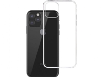 3MK ClearCase for iPhone 11 Pro Tele & GPS - Mobilt tilbehør - Deksler og vesker
