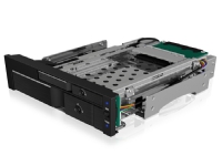 Bilde av Raidsonic Ib-173ssk, Hdd/ssd Kabinett, 2,5/3,5, Sas, Sata, 6 Gbit/sek., Hot-swap, Sort