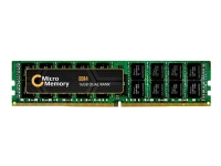 CoreParts – DDR4 – modul – 16 GB – DIMM 288-pin – 2400 MHz / PC4-19200 – 1.2 V – registrerad – ECC