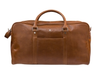 dbramante1928 Odin – Weekender – väska – fullnarv läder – Golden Dark tan