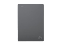 Seagate Basic STJL1000400 – Hårddisk – 1 TB – extern (bärbar) – USB 3.0 – grå