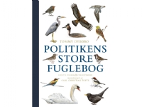 Politikens store fuglebog   Tommy Dybbro   Språk: Dansk