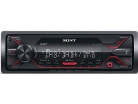 Sony DSX-A310KIT, Sort, Rød, 220 W, 4.0 kanaler, 55 W, 20 - 15000 Hz, 75 dB Bilpleie & Bilutstyr - Interiørutstyr - Hifi - Bilradio