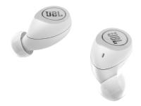 JBL Free - True wireless-hörlurar med mikrofon - inuti örat - Bluetooth - vit