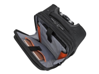Targus CitySmart Compact Under-Seat Roller – Upprätt – grå svart – 12 – 15.6