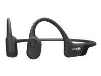 Bilde av Aftershokz Aeropex - Hodetelefoner Med Mikrofon - åpent øre - Bak-nakken-montering - Bluetooth - Trådløs - Eklipseblå