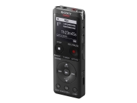 Sony ICD-UX570 – Röstinspelare – 4 GB – svart