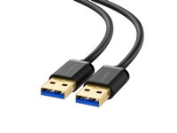 Ugreen 10370 1 m USB A USB A USB 3.2 Gen 1 (3.1 Gen 1) Svart