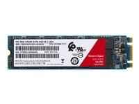 WD Red SA500 WDS500G1R0B – SSD – 500 GB – inbyggd – M.2 2280 – SATA 6Gb/s