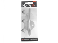 Home>it® hattekrog enkelt Ø10 mm x 6 × 6 x 8 cm satin Huset - Boliginnretning - Knagger