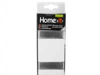 Home&gt it® flex klädhängare med 4 krokar 31,6 × 2,2 x 7,2 cm vit
