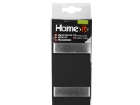 Home>it® flex knagerække med 4 knage 31,6 × 2,2 x 7,2 cm sort Huset - Boliginnretning - Knagger