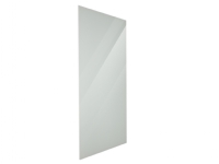 Home>it® firkantet stænkplade 60 x 30 cm hærdet hvid glas Huset - Boliginnretning - Grep
