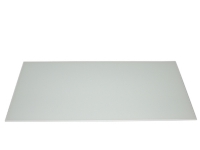 Home>it® firkantet stænkplade 80 x 40 cm hærdet hvid glas Huset - Boliginnretning - Grep