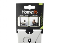 Home>it® hyldeknægt højre og venstre CPH 17 cm hvid Huset - Boliginnretning - Reoler & hyller