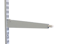 Alternativ bild 0 för Home&gt it® garderob hyllbeslag vit